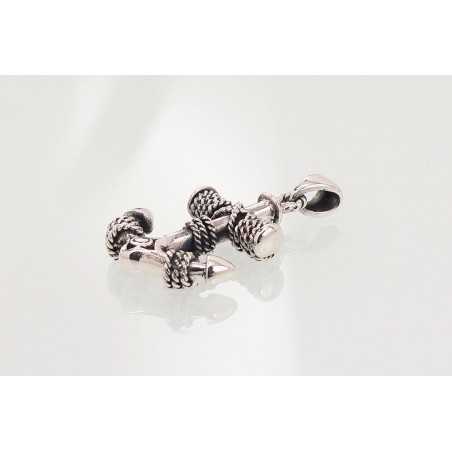 Sidabrinis pakabukas1