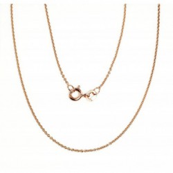 Sidabrinė grandinėlė Anchor round 0.9 mm-Grandinėlės