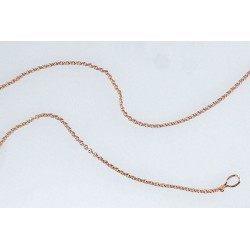 Sidabrinė grandinėlė Anchor round 0.9 mm-Grandinėlės 2