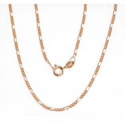 Sidabrinė grandinėlė Figaro 1,8 mm , briaunų apdirbimas deimantu-Grandinėlės 2