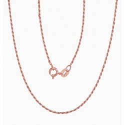 Sidabrinė grandinėlė Rope 1,1 mm-Grandinėlės 2