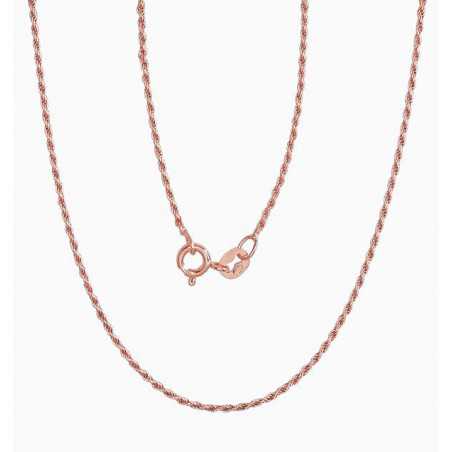 Sidabrinė grandinėlė Rope 1,1 mm-Grandinėlės