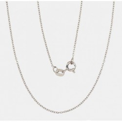 Sidabrinė grandinėlė Anchor round 1 mm0 2