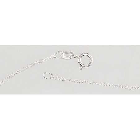 Sidabrinė grandinėlė Anchor round 1 mm1