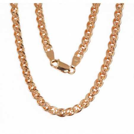 Sidabrinė grandinėlė Crandmother 4,9 mm , briaunų apdirbimas deimantu-Grandinėlės