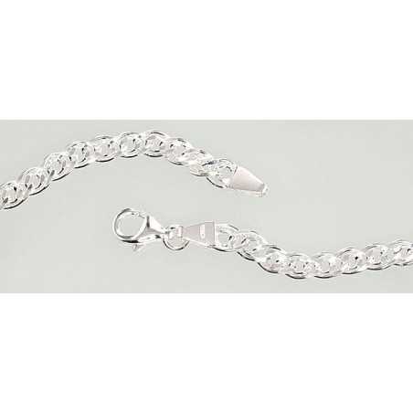 Sidabrinė grandinėlė Crandmother 4,9 mm ,briaunų apdirbimas deimantu1