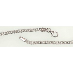 Sidabrinė grandinėlė Rombo 2,8 mm ,briaunų apdirbimas deimantu0 2