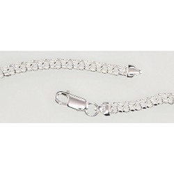 Sidabrinė grandinėlė Bismark 3,5 mm0 2