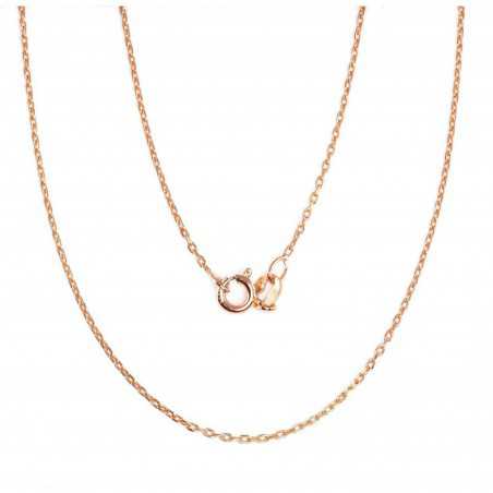 Sidabrinė grandinėlė Anchor 1 mm , briaunų apdirbimas deimantu-Grandinėlės