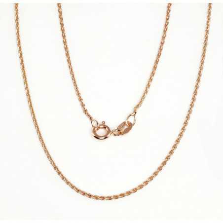 Sidabrinė grandinėlė Spiga 1,1 mm-Grandinėlės