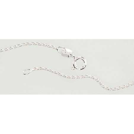 Sidabrinė grandinėlė Spiga 1,1 mm1