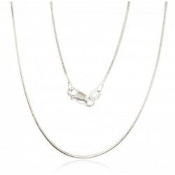 Sidabrinė grandinėlė Snake 1.1 mm0