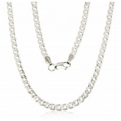 Sidabrinė grandinėlė Crandmother 3.1 mm , briaunų apdirbimas deimantu0 2