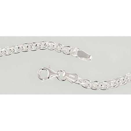 Sidabrinė grandinėlė Crandmother 3.1 mm ,briaunų apdirbimas deimantu1