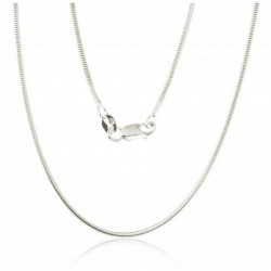Sidabrinė grandinėlė Snake 1,5 mm0 2