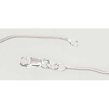 Sidabrinė grandinėlė Snake 1,5 mm1