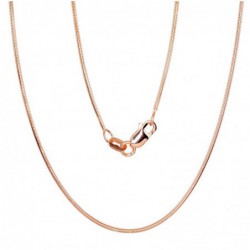 Sidabrinė grandinėlė Snake 1 mm-Grandinėlės 2