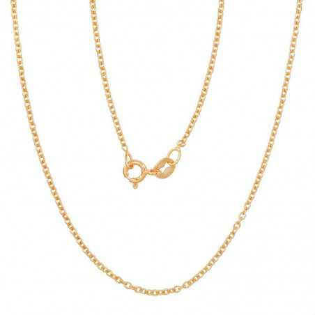 Sidabrinė grandinėlė Anchor round 1,1 mm-Grandinėlės