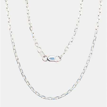 Sidabrinė grandinėlė Anchor 2.1 mm ,briaunų apdirbimas deimantu0