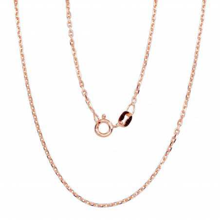 Sidabrinė grandinėlė Anchor 1.2 mm , briaunų apdirbimas deimantu-Grandinėlės
