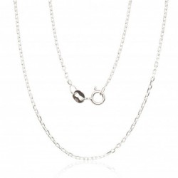 Sidabrinė grandinėlė Anchor 1.2 mm , briaunų apdirbimas deimantu0 2