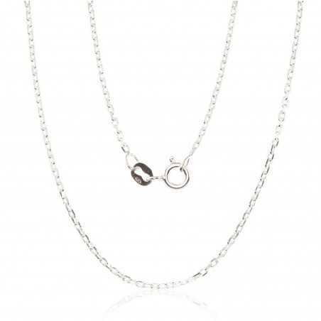 Sidabrinė grandinėlė Anchor 1.2 mm ,briaunų apdirbimas deimantu0