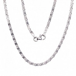 Sidabrinė grandinėlė Snail 2,1 mm , briaunų apdirbimas deimantu0 2