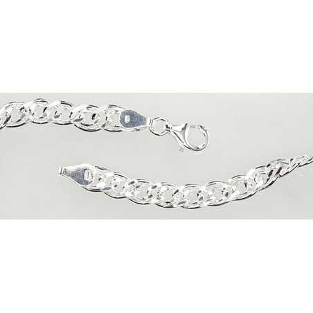 Sidabrinė grandinėlė Crandmother 6 mm ,briaunų apdirbimas deimantu1