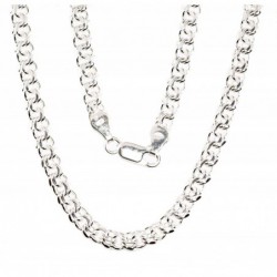 Sidabrinė grandinėlė Bismark 5 mm-Grandinėlės