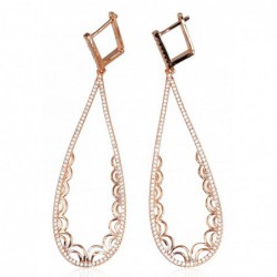 Sidabriniai auskarai0