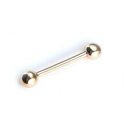 Auksinių auskarų vėrimas į liežuvį0