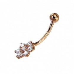 Auksinių auskarų vėrimas į bambą0 2