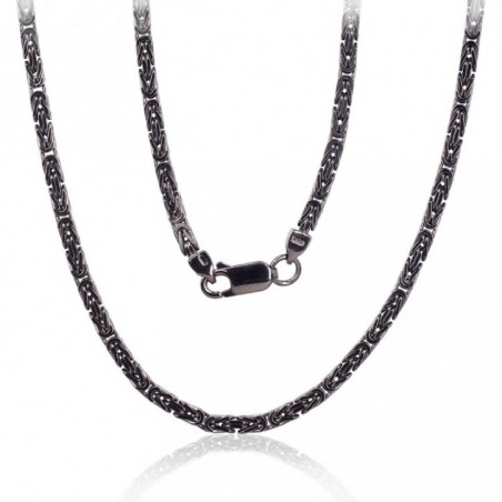 Sidabrinė grandinėlė 2.5 mm-Grandinėlės