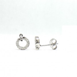 Sidabriniai auskarai Vinukai, Praba: 925°, Metalas: Sidabras