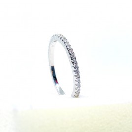 Sidabrinis žiedas. 2