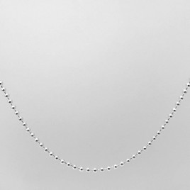 Sidabrinė grandinėlė 3mm 2