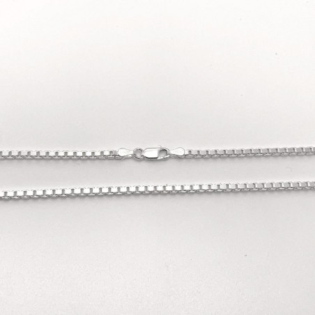 Sidabrinė grandinėlė 2.8mm-Grandinėlės