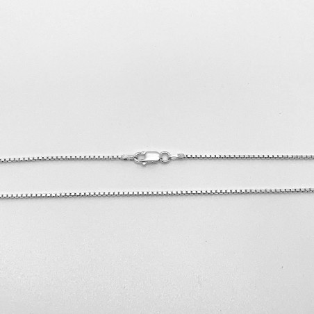Sidabrinė grandinėlė 1.4mm-Grandinėlės