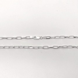 Sidabrinė grandinėlė 3.9mm