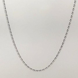 Sidabrinė grandinėlė 2.5mm 2