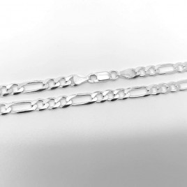 Sidabrinė grandinėlė 6mm