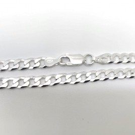 Sidabrinė grandinėlė 5mm