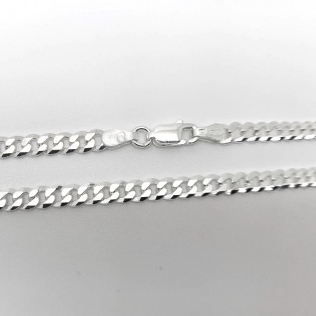 Sidabrinė grandinėlė 4mm-Sidabrinės Grandinėlės