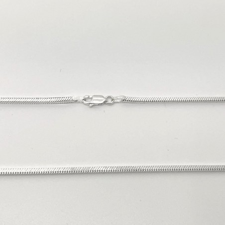 Sidabrinė grandinėlė 2mm-Grandinėlės