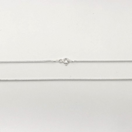 Sidabrinė grandinėlė 1mm-Grandinėlės