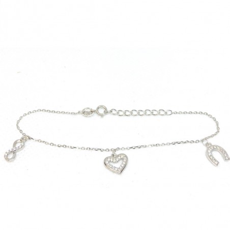 Sidabrinė apyrankė