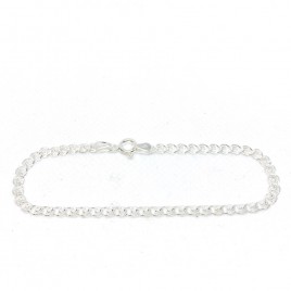 Sidabrinė apyrankė. 3.1mm