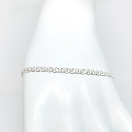 Sidabrinė apyrankė. 3.1mm 2