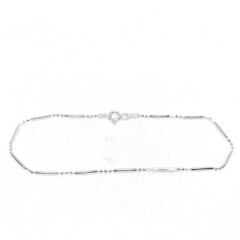 Sidabrinė apyrankė. 1mm