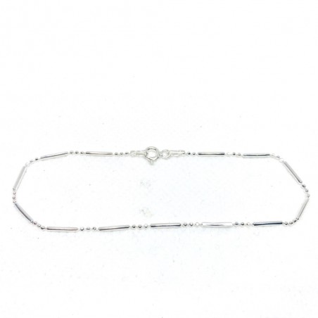 Sidabrinė apyrankė. 1mm-Apyrankės